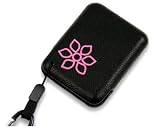 XtremeMac Verona Sleeve for iPod nano 3G (Black with Pink Flower)