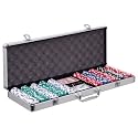 Poker Set 500 Piece with Aluminum Case