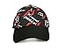NEW CHEF WORKS COOL VENT COLLECTION BLACK BASEBALL CAP HAT
