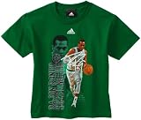 NBA Boston Celtics Rajon Rondo Short Sleeve Tee Photo Player Tee - R8A36Opcx Youth