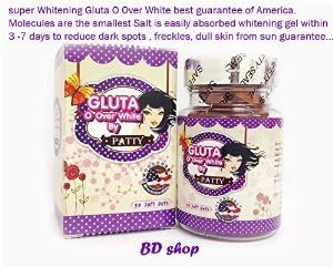 12 Bottles X Super Whitening Gluta O Over White, 30 Capsules. By Patty.