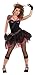 Rubie's Costume 80'S Diva, Black, Standard Costume