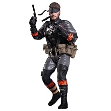 【ビデオゲーム・マスターピース】 『メタルギア ソリッド3 スネークイーター』 1/6スケール フィギュア ネイキッド・スネーク (スニーキング・スーツ版)