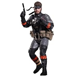 【ビデオゲーム・マスターピース】 『メタルギア ソリッド3 スネークイーター』 1/6スケール フィギュア ネイキッド・スネーク (スニーキング・スーツ版) (2次出荷分)