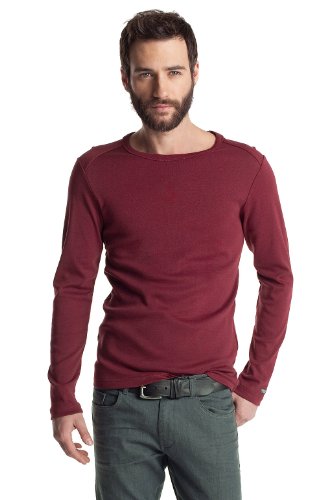 ESPRIT Herren Langarmshirt Z31619