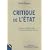 Critique de l'Etat