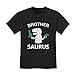 TeeStars - Brother Saurus - Cute Boy T-Rex Gift for Big Brother Kids T-Shirt