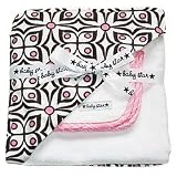 Flutter Pink Hooded Towel