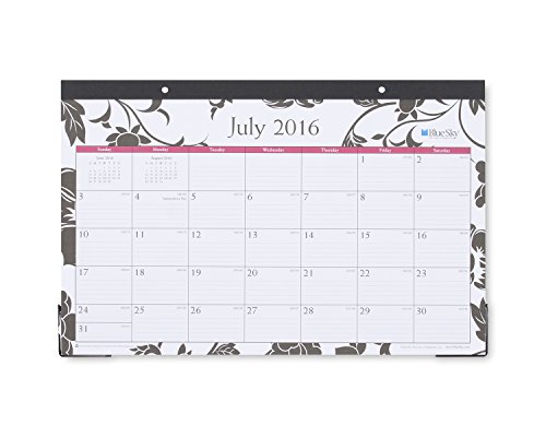 Blue Sky Barcelona Academic Year 16/17 Monthly 17 x 11 Desk Pad