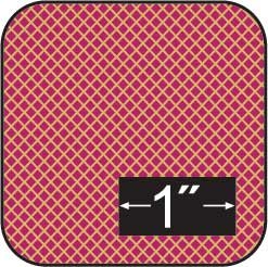 Kitchen - Harvest Cotton Fabric -for Dollhouse Miniatures