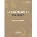 Le vocabulaire de Gilbert Simondon