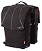 Knog Dutch Dog Double Bicycle Pannier (Black/Brown)
