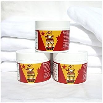 Super Duper Diaper Doo - 2 oz. Jar, pack 3