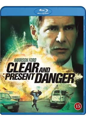 Das Kartell (Clear and Present Danger) [Blu-ray] (1994) (Region 2) (Skandinavisch Fassung) (Deutsch Sprach-und Untertitel)