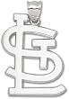 St Louis Cardinals "Stl" Giant Charm/Pendant