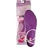 Spenco Women's For Her Total Support with Q Factor Cushioned,Purple,2