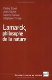 Lamarck, philosophe de la nature