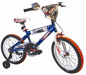 Dynacraft 18 inch Bike - Boys - Hot Wheels