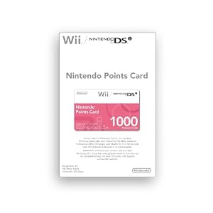 Nintendo 1.000 Wii-Points