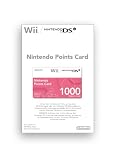 Nintendo Points Card 1000