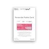 Nintendo Points Card 1000