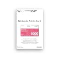 Nintendo Points Card 1000
