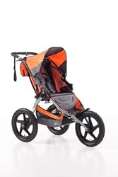 BOB Sport Utility Single Stroller, Orange