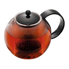 Bodum Teekanne 1,0l schwarz Assam