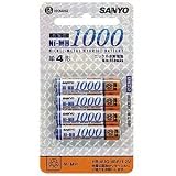 サンヨー　ニッケル水素電池（単４形４個入） HR-4UG-4BP