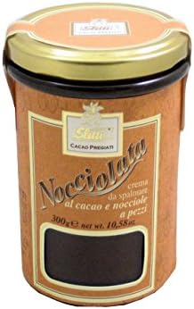 Nocciolata Crunchy Chocolate Hazelnut Spread by Slitti