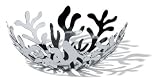 Alessi ESI01/21 ""MEDITERRANEO"" Obstschale aus Edelstahl