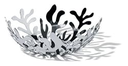 Alessi Mediterraneo 8-1/4-Inch Fruit Holder, Stainless Steel