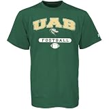 Russell UAB Blazers Green Football T-shirt