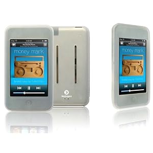Nextware iPod Touch 2G & 3G Silicone Case with Screen Protector - Clear