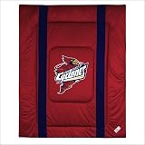 IOWA STATE CYCLONES OFFICIAL TEAM LOGO QUEEN SIZE JERSEY SHEET SET