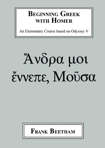 beginning greek with homer
