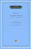 Commentaries, Volume 2, Books III-IV (The I Tatti Renaissance Library)
