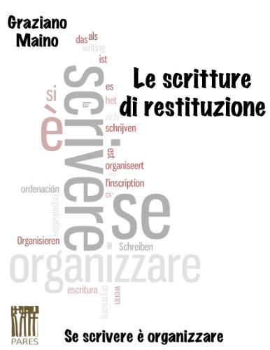 Le scritture di restituzione (Italian Edition)