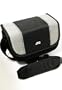 JVC Extra Protection Multi Padded Soft Compact Premium Travel Camcorder Bag / Carrying Case with Custom Fit Adjustable Insert, Shoulder Strap & Accessory Compartments For the JVC Everio GZ-MG155 - GZ-MG335 - GZ-MG360 - GZ-MG365 - GZ-MG555 & GZ-MG750 Hard Disk Drive HDD Digital Media Camcorder