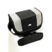 JVC Extra Protection Multi Padded Soft Compact Premium Travel Camcorder Bag / Carrying Case with Custom Fit Adjustable Insert, Shoulder Strap & Accessory Compartments For the JVC Everio GZ-MC200 & GZ-X900 High Definition Full HD AVCHD Digital Camcorder