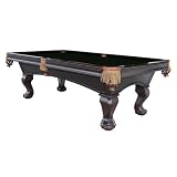 Harvil Bellagio Solid Wood Slate Pool Table with Free Accessory Kit