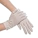 Kenmont Summer Women Sun Uv Protection Outdoor Solid Color Cotton Driving Gloves
