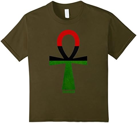 Kids ANKH 6 Olive