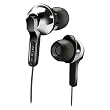 iLuv IEP322SIL Empire City Lights In-ear Super Bass Earphones for iPod, iPhone, MP3 and CD players - Silver