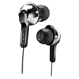 iLuv 663649-ELBS Empire Lights In-Ear Earphones - Ultra Bass - Silver