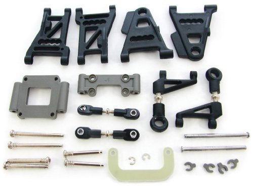 Traxxas Nitro 4-Tec 3.3 * SUSPENSION SET ARMS TURNBUCKLES RODS HINGE PINS MOUNTS