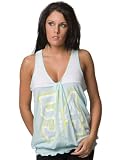 Rebel Yell Clothing for Women - Colorblock Babydoll Tank Tops