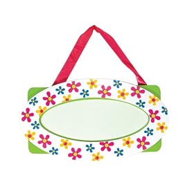 Melissa and Doug Flowers Door Plaque by Melissa & Doug