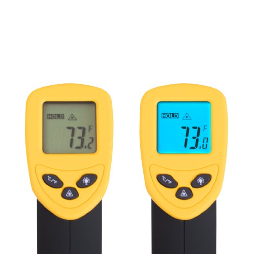 Infrared Temperature Gun Cooking Thermometer Digital Laser NonContact