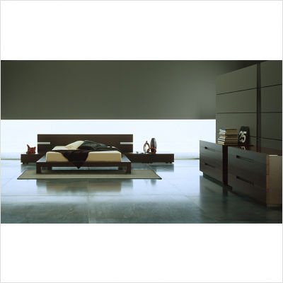 Win Floating Bed Size: King with Lights